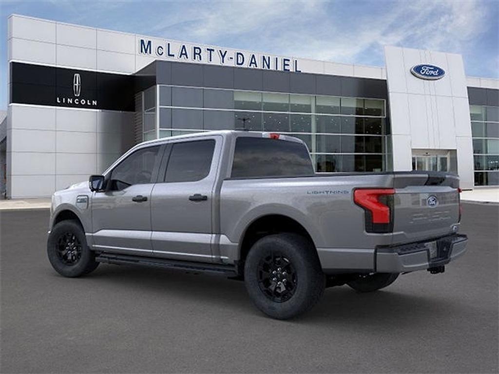 new 2025 Ford F-150 Lightning car, priced at $57,891