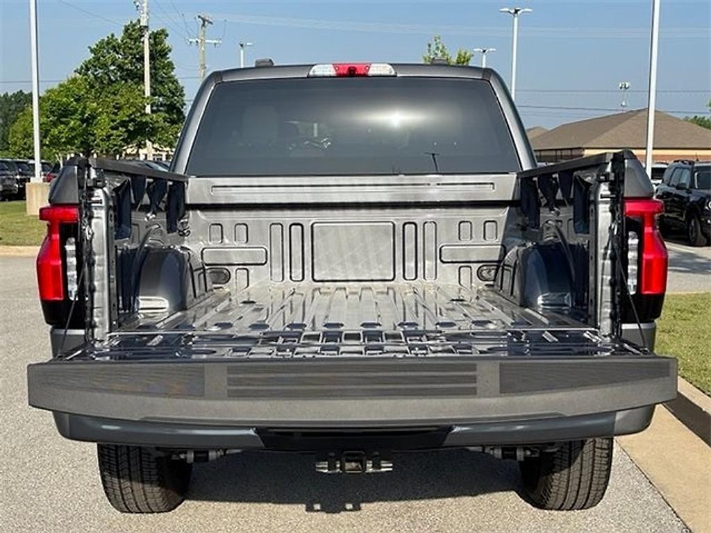 new 2025 Ford F-150 Lightning car, priced at $57,891