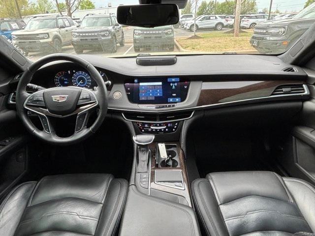 used 2017 Cadillac CT6 car, priced at $28,333