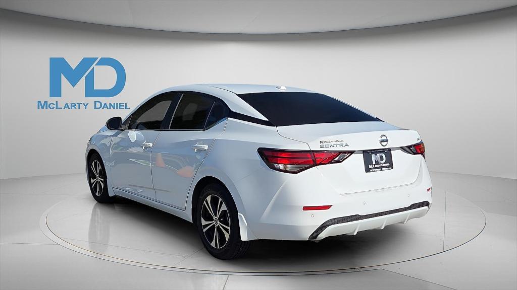 used 2022 Nissan Sentra car, priced at $17,995