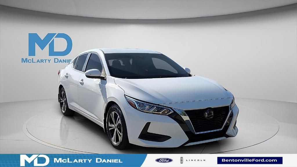 used 2022 Nissan Sentra car, priced at $17,995