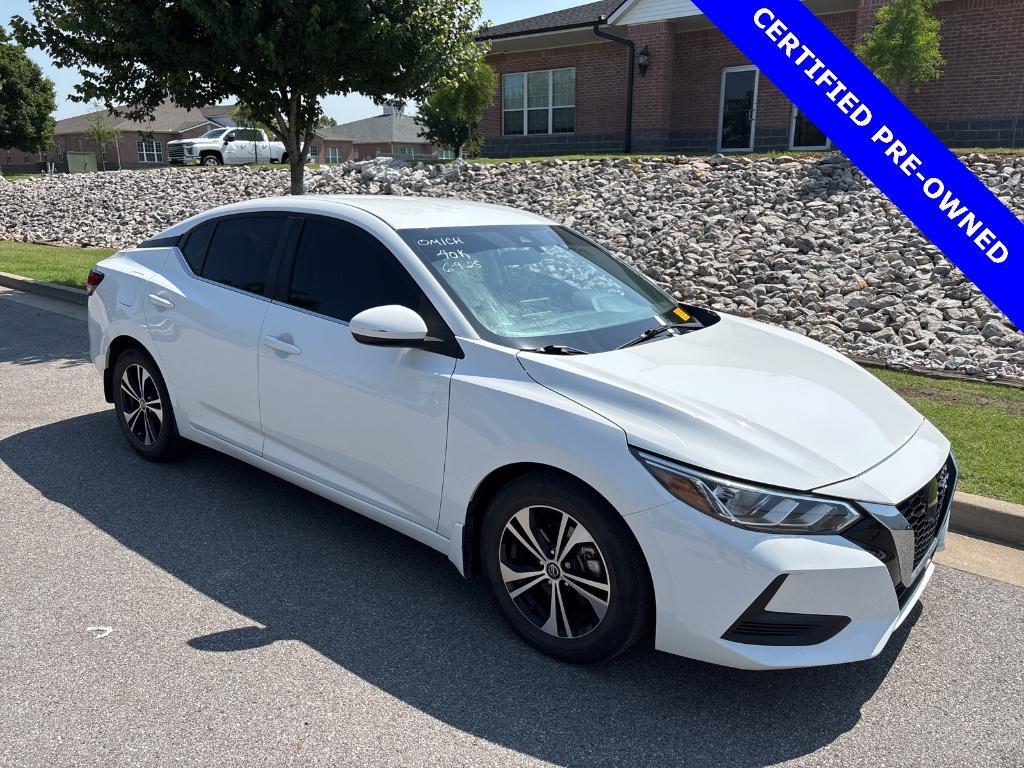 used 2022 Nissan Sentra car, priced at $19,995