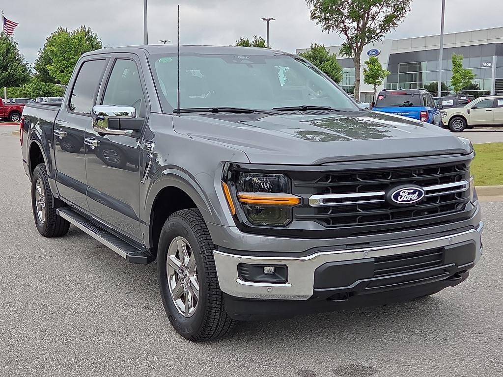 new 2025 Ford F-150 car, priced at $49,799