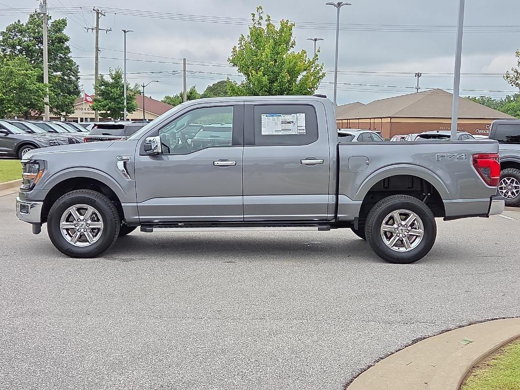 new 2025 Ford F-150 car, priced at $49,799