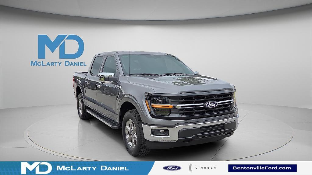 new 2025 Ford F-150 car, priced at $49,299