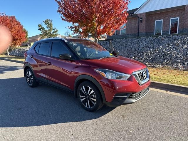 used 2020 Nissan Kicks car, priced at $16,595