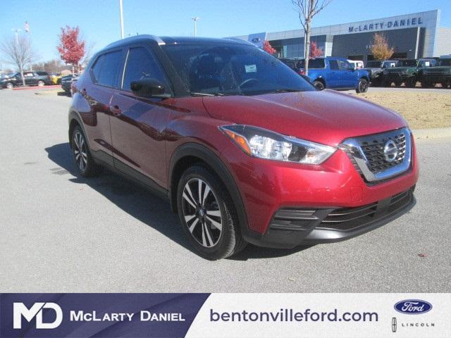 used 2020 Nissan Kicks car, priced at $15,493