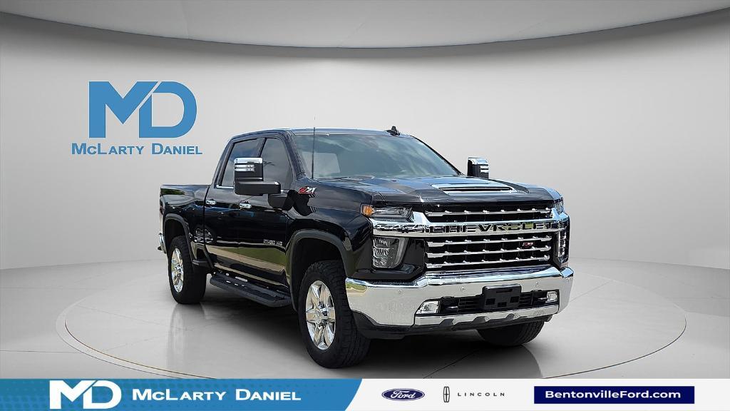used 2020 Chevrolet Silverado 2500 car, priced at $41,738