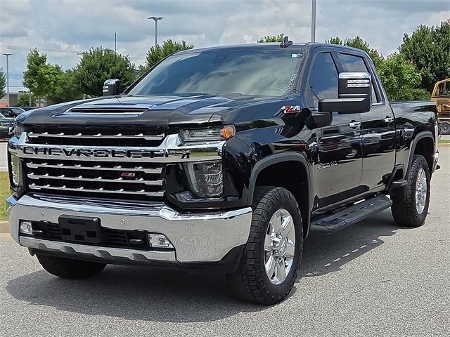 used 2020 Chevrolet Silverado 2500 car, priced at $45,999