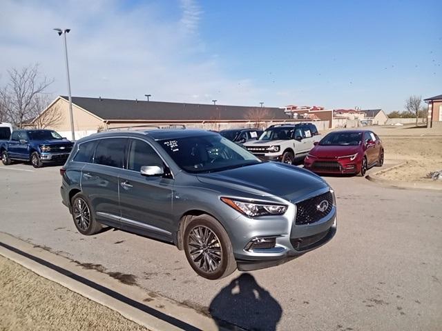 used 2018 INFINITI QX60 car, priced at $17,995