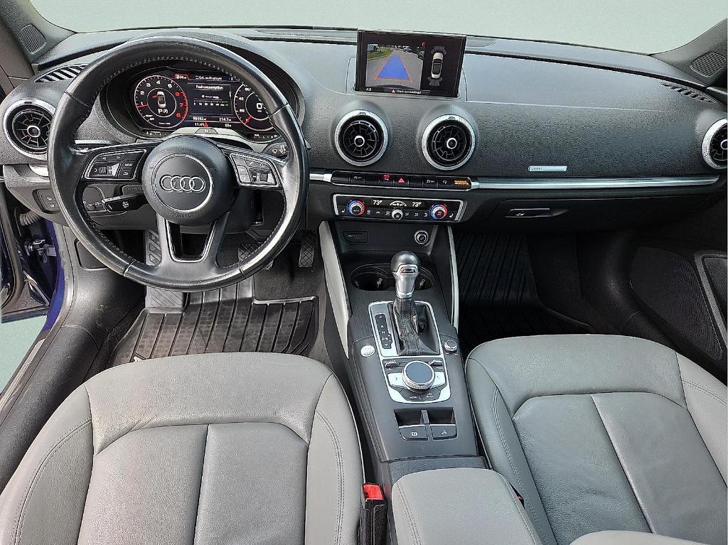 used 2017 Audi A3 car, priced at $14,643