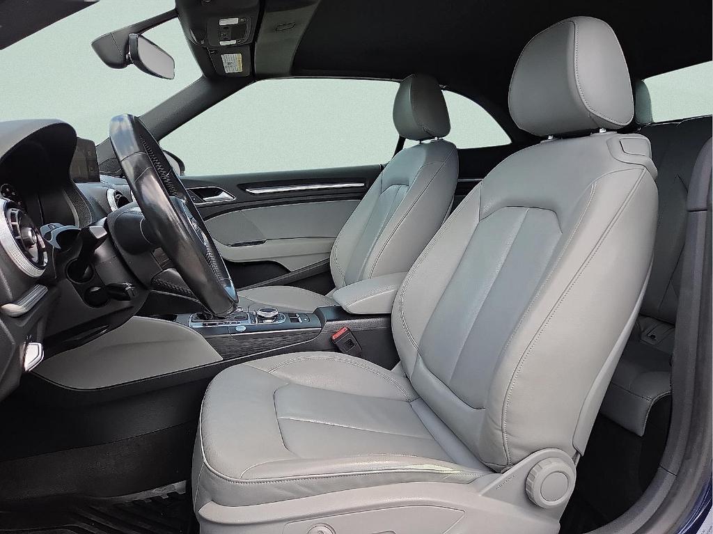 used 2017 Audi A3 car, priced at $14,643