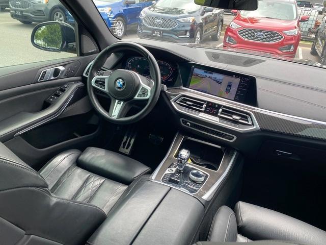 used 2021 BMW X5 car, priced at $47,995