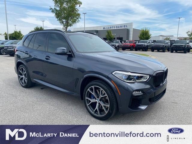 used 2021 BMW X5 car, priced at $47,995