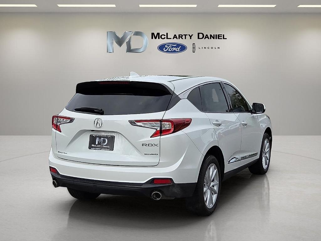 used 2021 Acura RDX car, priced at $27,413