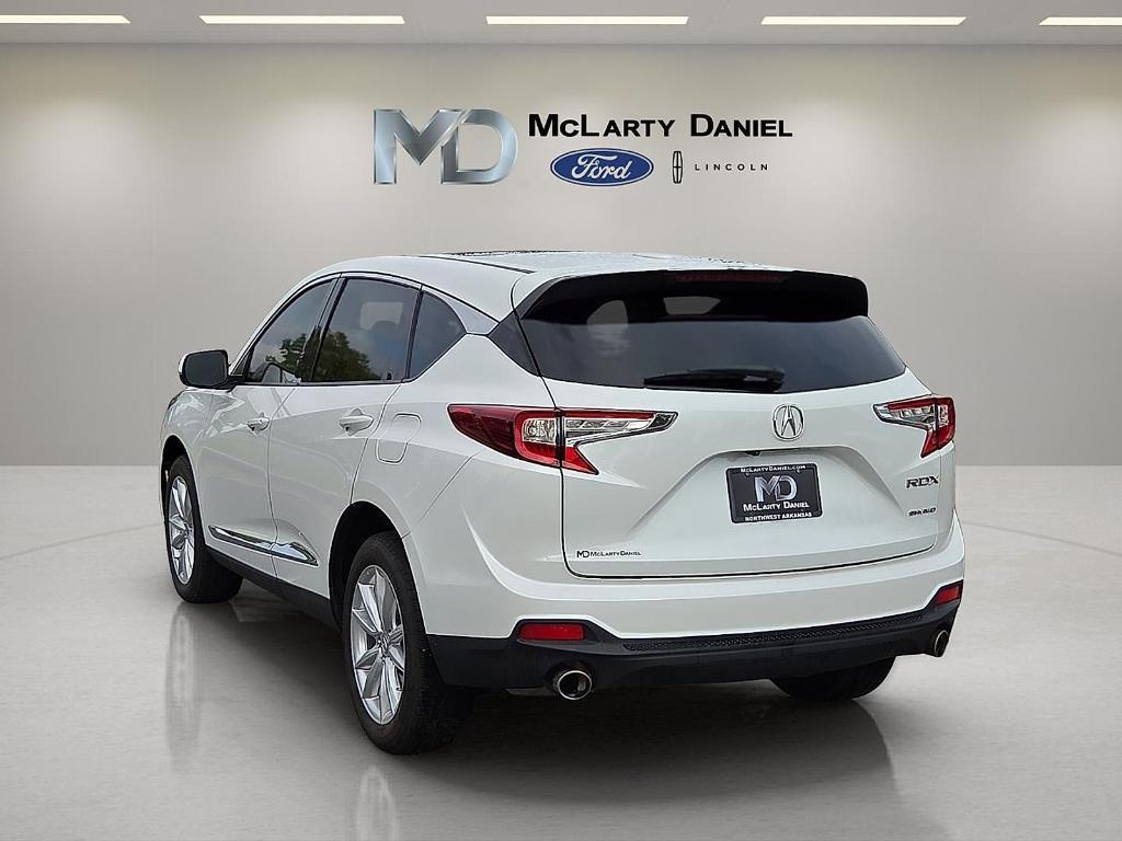 used 2021 Acura RDX car, priced at $27,413