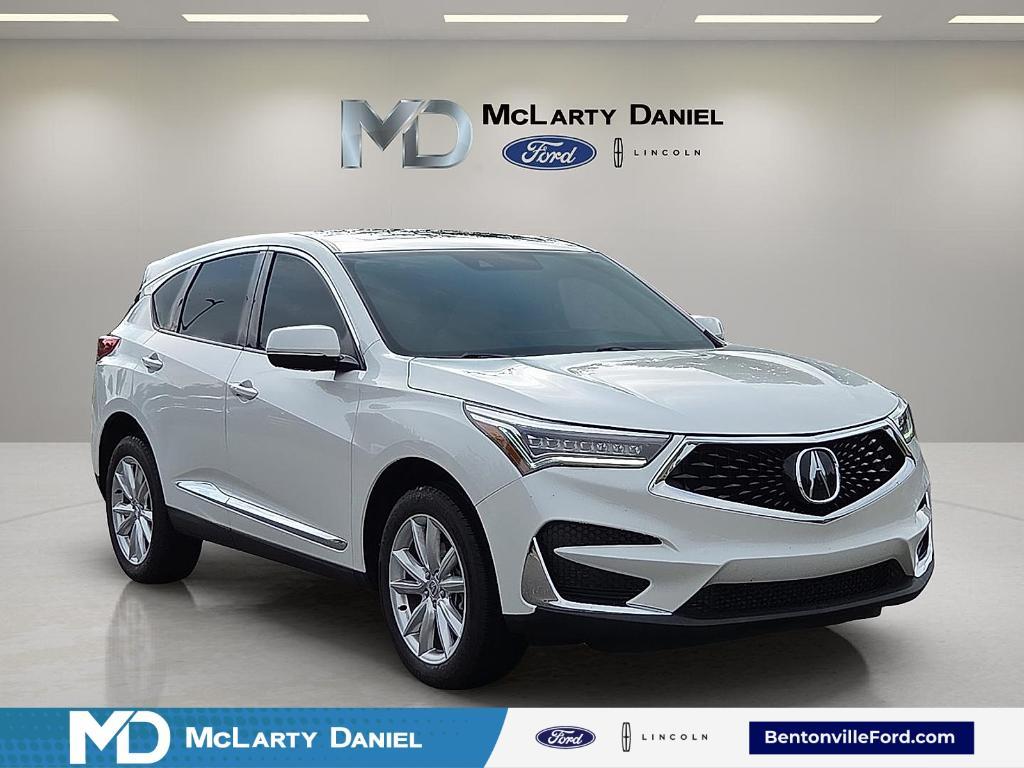 used 2021 Acura RDX car, priced at $27,413