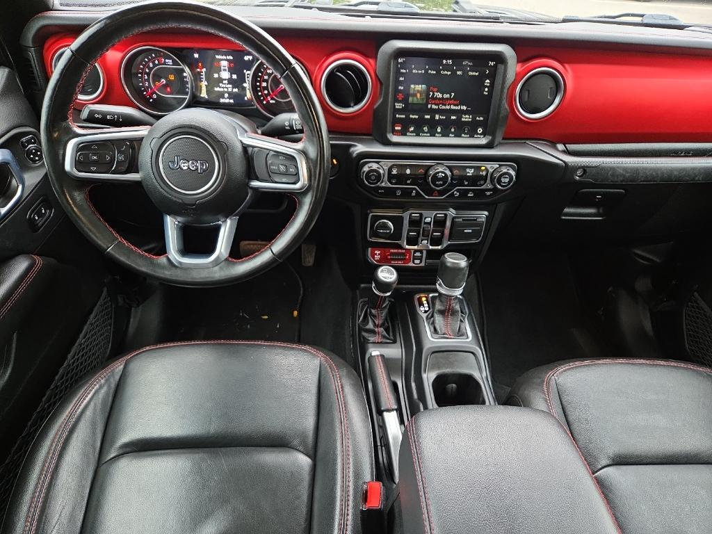 used 2022 Jeep Gladiator car, priced at $42,495