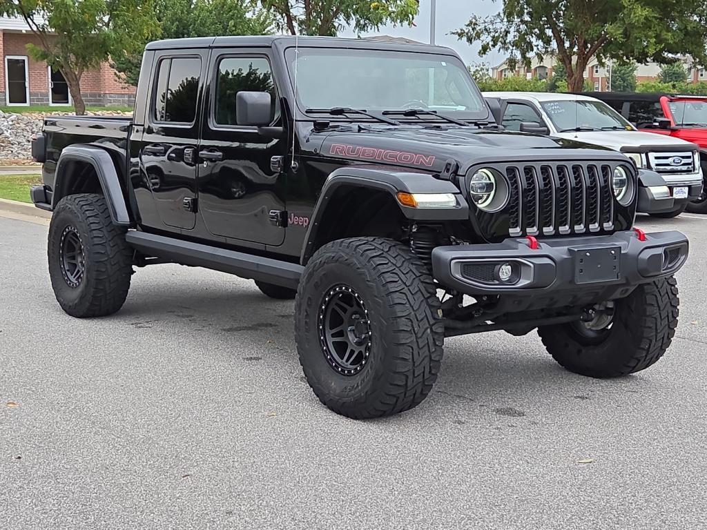 used 2022 Jeep Gladiator car, priced at $42,495