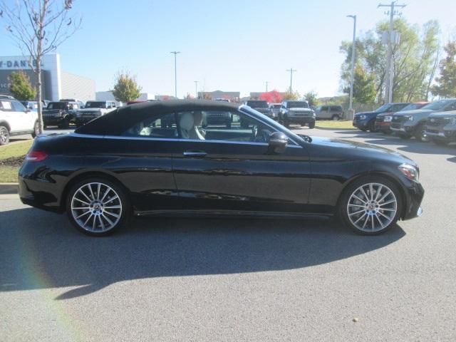 used 2019 Mercedes-Benz C-Class car, priced at $32,398