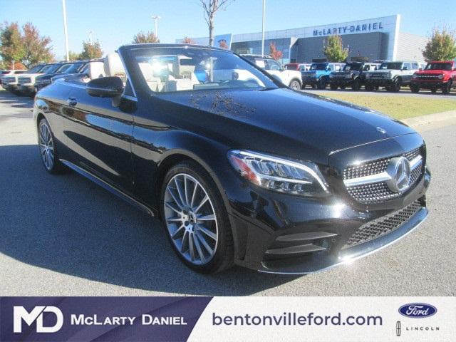 used 2019 Mercedes-Benz C-Class car, priced at $32,398