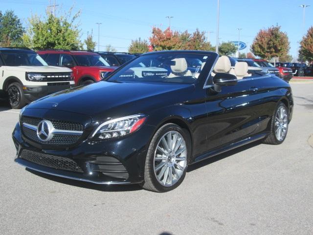 used 2019 Mercedes-Benz C-Class car, priced at $32,398