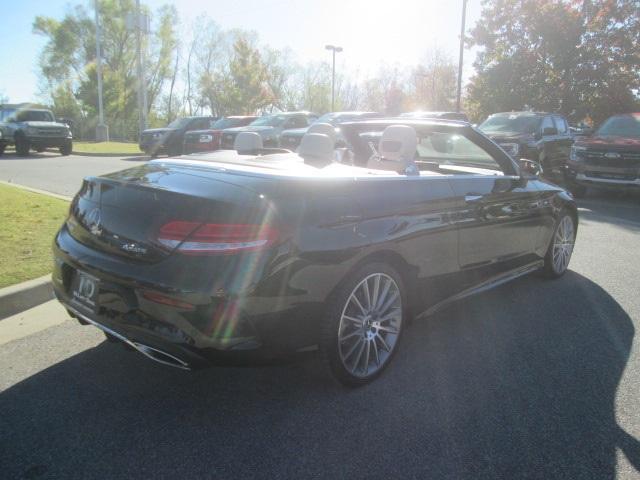 used 2019 Mercedes-Benz C-Class car, priced at $32,398