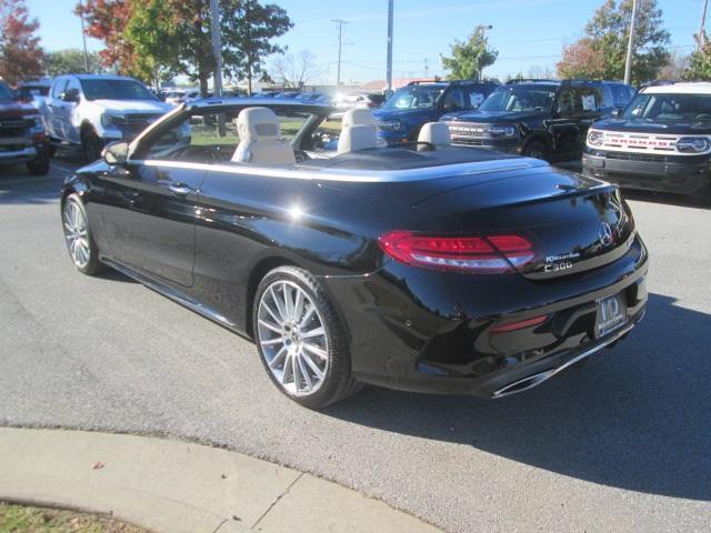 used 2019 Mercedes-Benz C-Class car, priced at $32,398