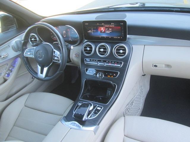 used 2019 Mercedes-Benz C-Class car, priced at $32,398