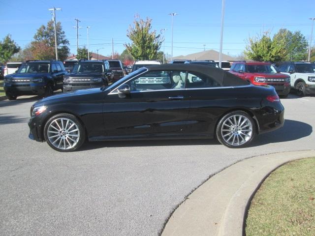 used 2019 Mercedes-Benz C-Class car, priced at $32,398