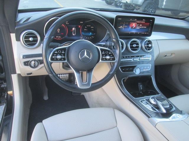 used 2019 Mercedes-Benz C-Class car, priced at $32,398