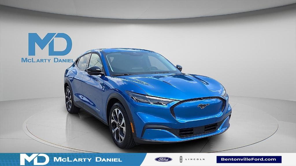 new 2025 Ford Mustang Mach-E car, priced at $41,027
