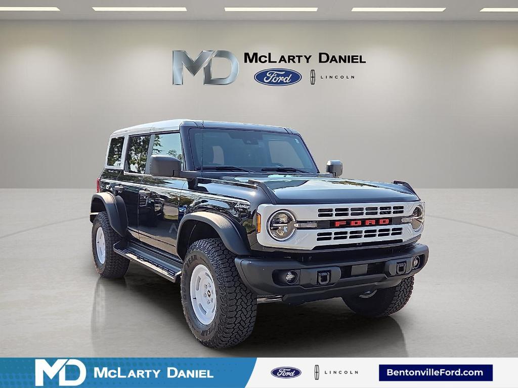 new 2025 Ford Bronco car, priced at $53,688