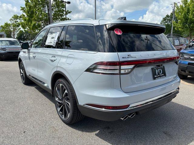 new 2025 Lincoln Aviator car, priced at $72,288