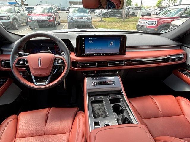 new 2025 Lincoln Aviator car, priced at $72,288