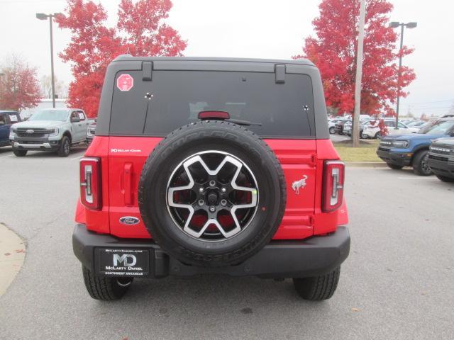 new 2024 Ford Bronco car, priced at $47,782