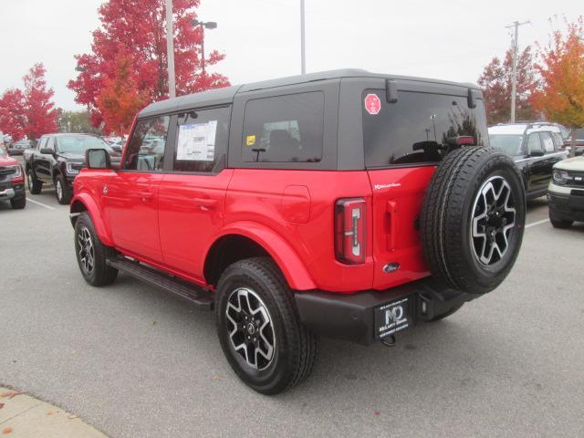 new 2024 Ford Bronco car, priced at $47,782