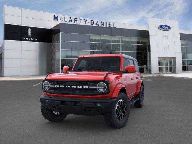 new 2024 Ford Bronco car, priced at $47,782