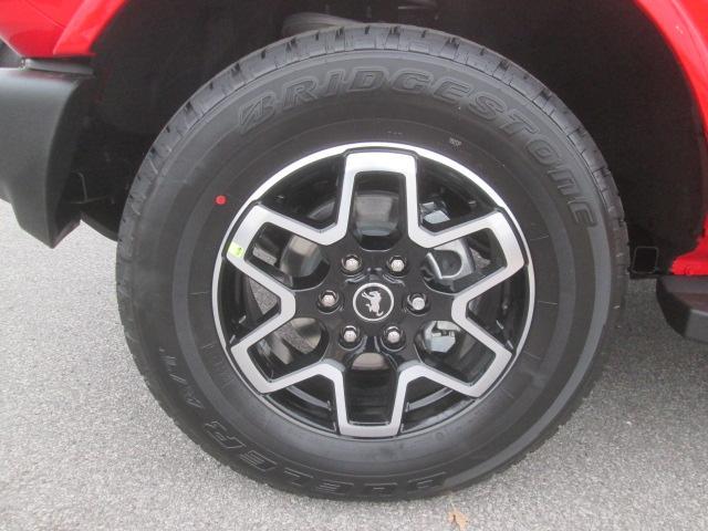 new 2024 Ford Bronco car, priced at $47,782