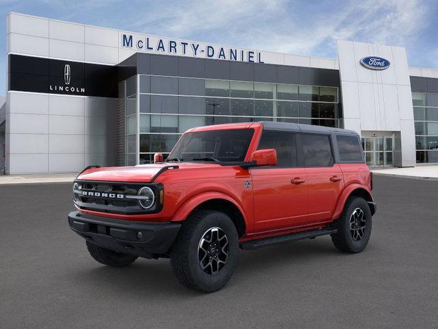 new 2024 Ford Bronco car, priced at $47,782