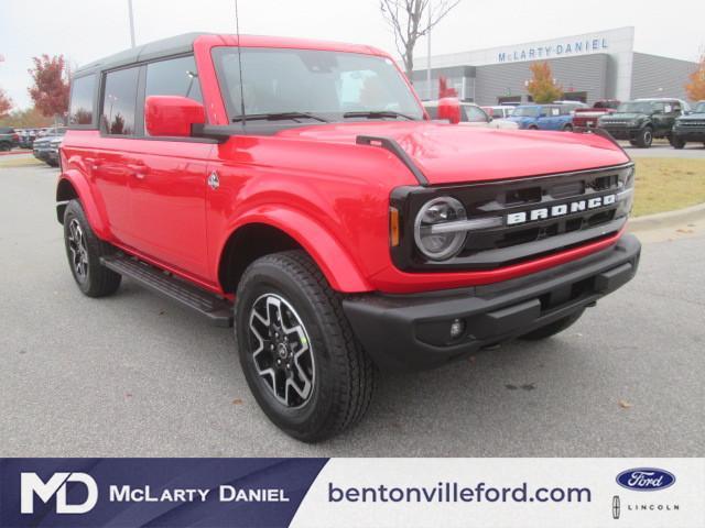 new 2024 Ford Bronco car, priced at $47,782