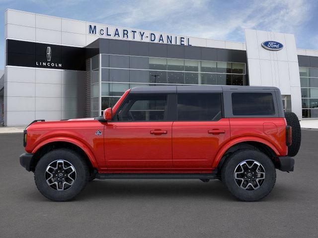 new 2024 Ford Bronco car, priced at $47,782