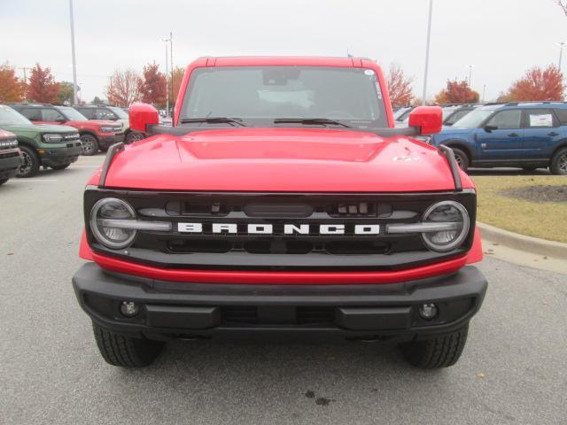 new 2024 Ford Bronco car, priced at $47,782