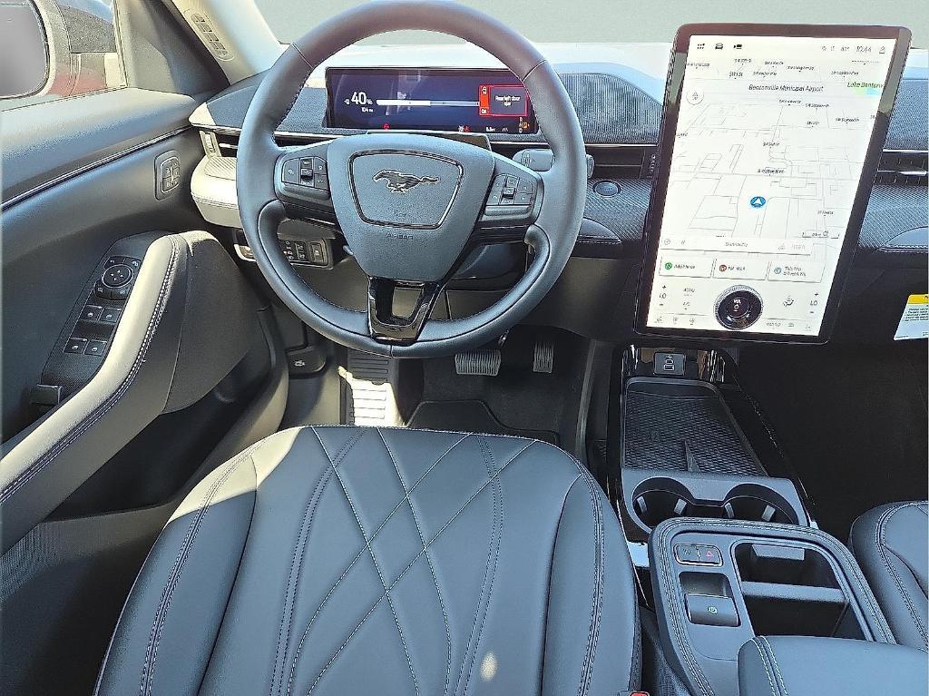 new 2025 Ford Mustang Mach-E car, priced at $36,427