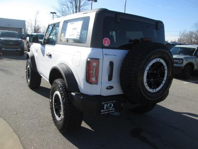 new 2024 Ford Bronco car, priced at $47,686