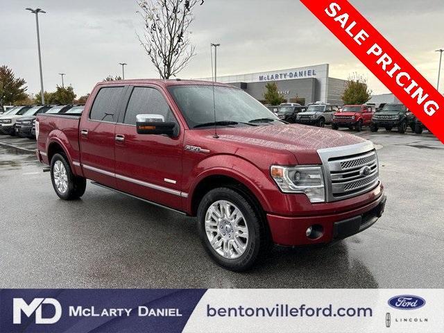 used 2014 Ford F-150 car, priced at $18,577