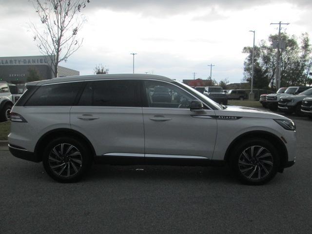 new 2025 Lincoln Aviator car, priced at $67,425