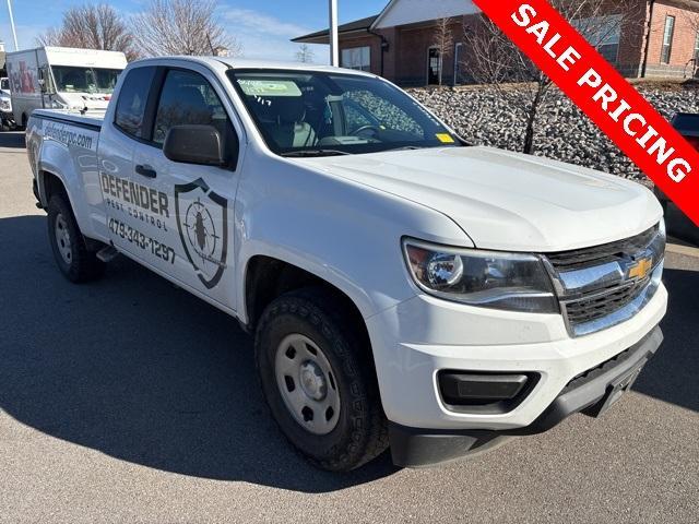 used 2019 Chevrolet Colorado car, priced at $10,495