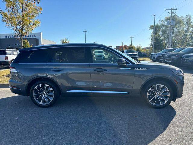 new 2025 Lincoln Aviator car, priced at $75,810