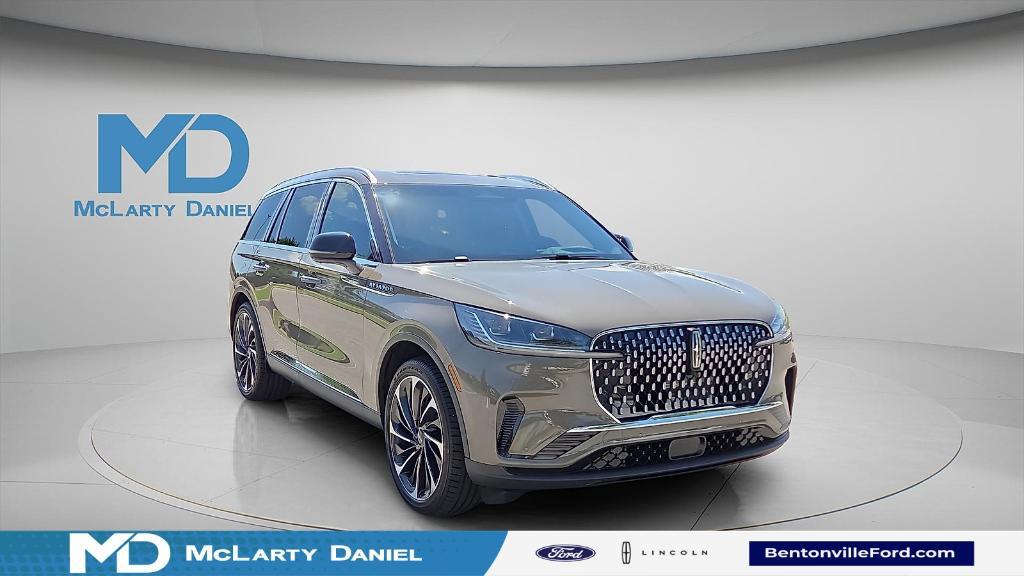 new 2025 Lincoln Aviator car, priced at $75,992